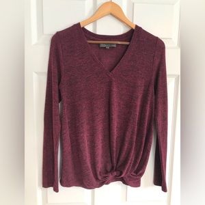 Anthropologie Sunday in Brooklyn sweater